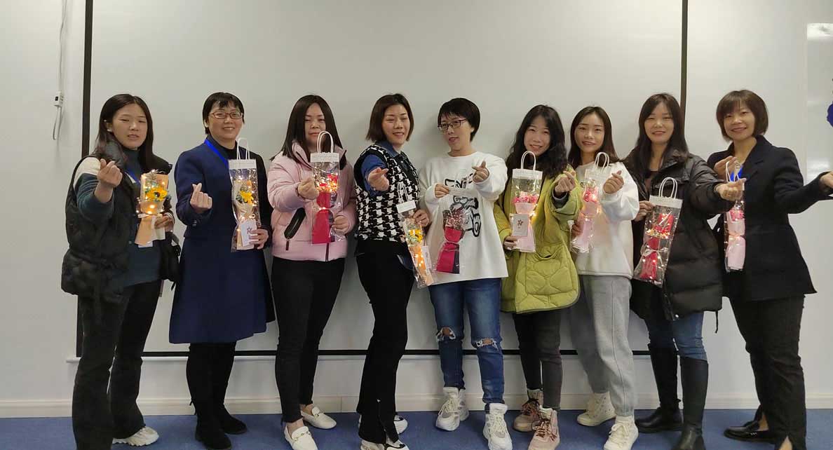 四川博水環(huán)保 祝所有“女神”38女神節(jié)快樂！