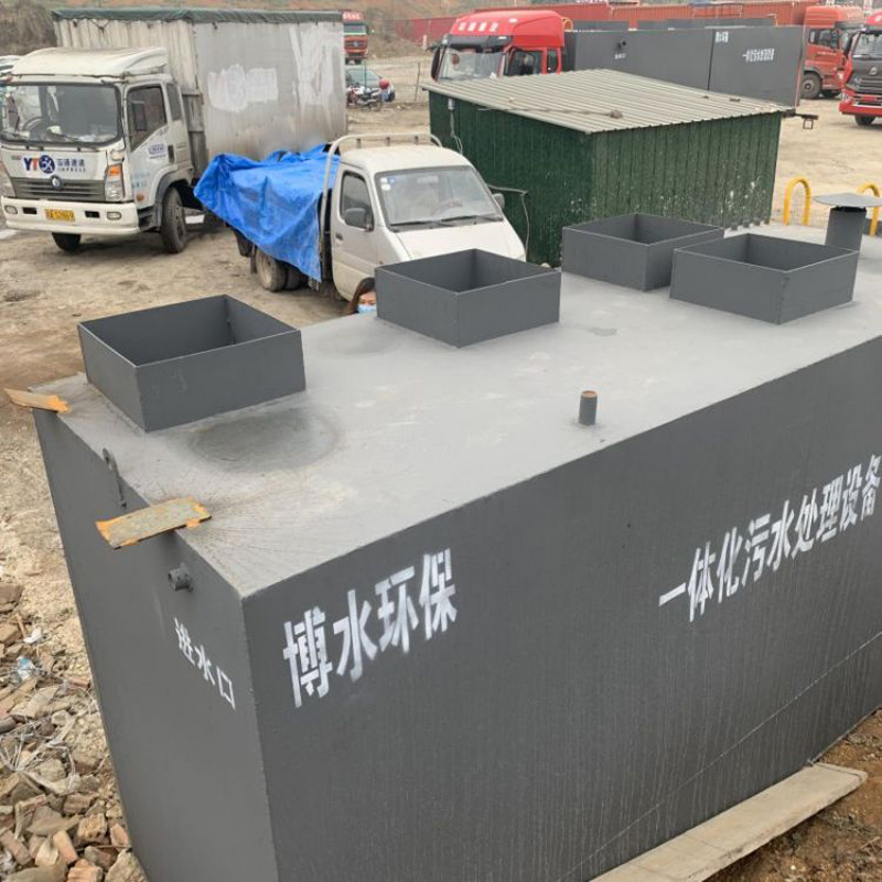 地埋式一體化設(shè)備的組成有哪些？